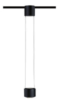 Eclairage Noir et Blanc contemporain en version suspension 5 W 2700 K