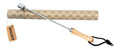 Beerpike Caranelizer BeerSpike3 Chauffebiere Poignee en bois veritable 100 adaptee a un usage alimentaire Boule en acier inoxydable