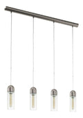 Suspension Noir au style moderne avec conception fonctionnelle 16 W