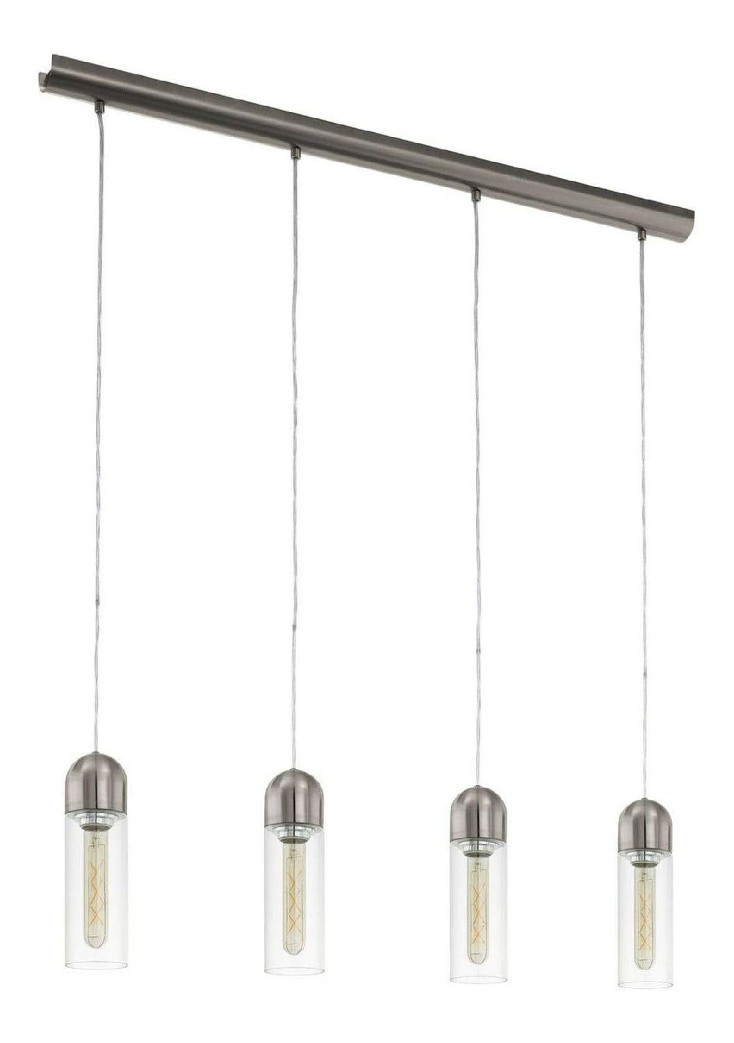 Suspension Noir au style moderne avec conception fonctionnelle 16 W