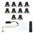 Spot de plafond Noir et Blanc au style moderne avec conception fonctionnelle 3 W IP65 2700 K