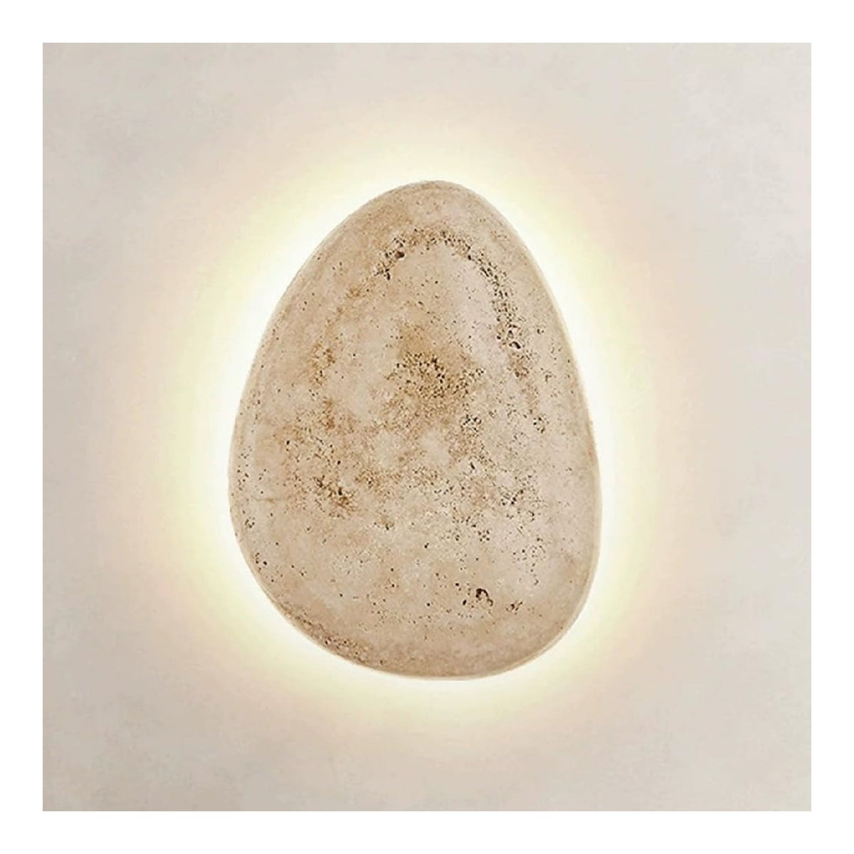 Applique murale Blanc et Ambre au style moderne avec conception fonctionnelle 7 W 3000 K