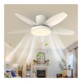 Luminaire Blanc et Ambre au style moderne avec conception fonctionnelle 6000K