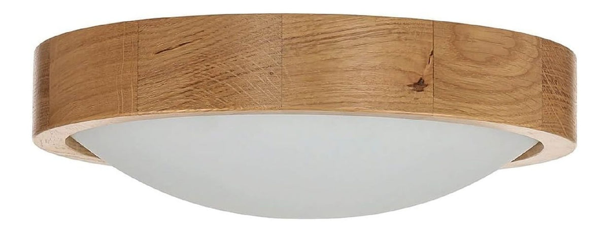 Luminaire Marron a silhouette graphique de type plafonnier E27