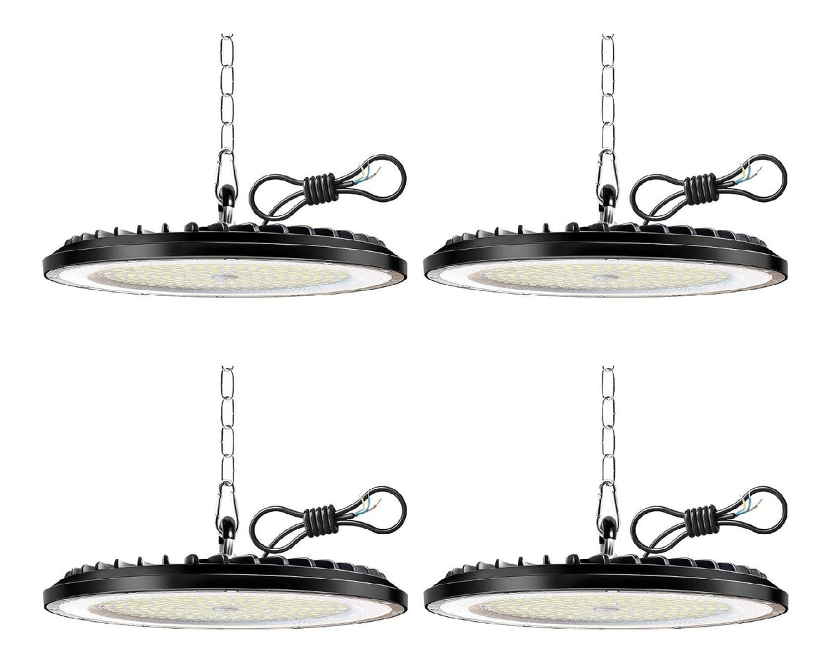 Plafonnier Rouge au style moderne avec conception fonctionnelle 150W IP65 6000K