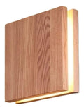 Applique murale decoratif Rouge avec diffusion lumineuse harmonieuse 9W