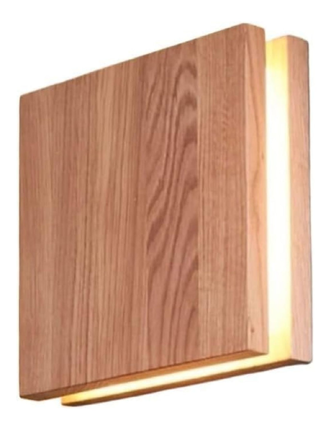 Applique murale decoratif Rouge avec diffusion lumineuse harmonieuse 9W