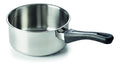 Casserole Beka Polo Inox 18/10 18 cm Poele a Manche Sans PFAS Fond 3 Couches Tous Feux Compatible Induction