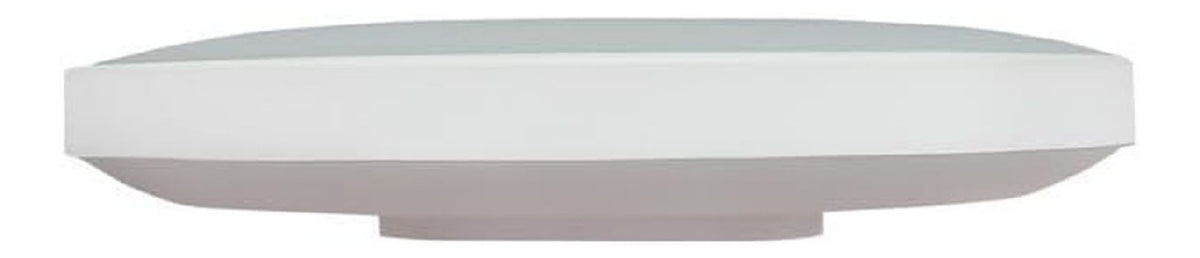 Solution lumineuse Noir et Blanc au dessin sobre en format plafonnier 18 W IP54 6000 K