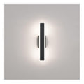 Applique murale decoratif Noir et Blanc avec diffusion lumineuse harmonieuse 3000K