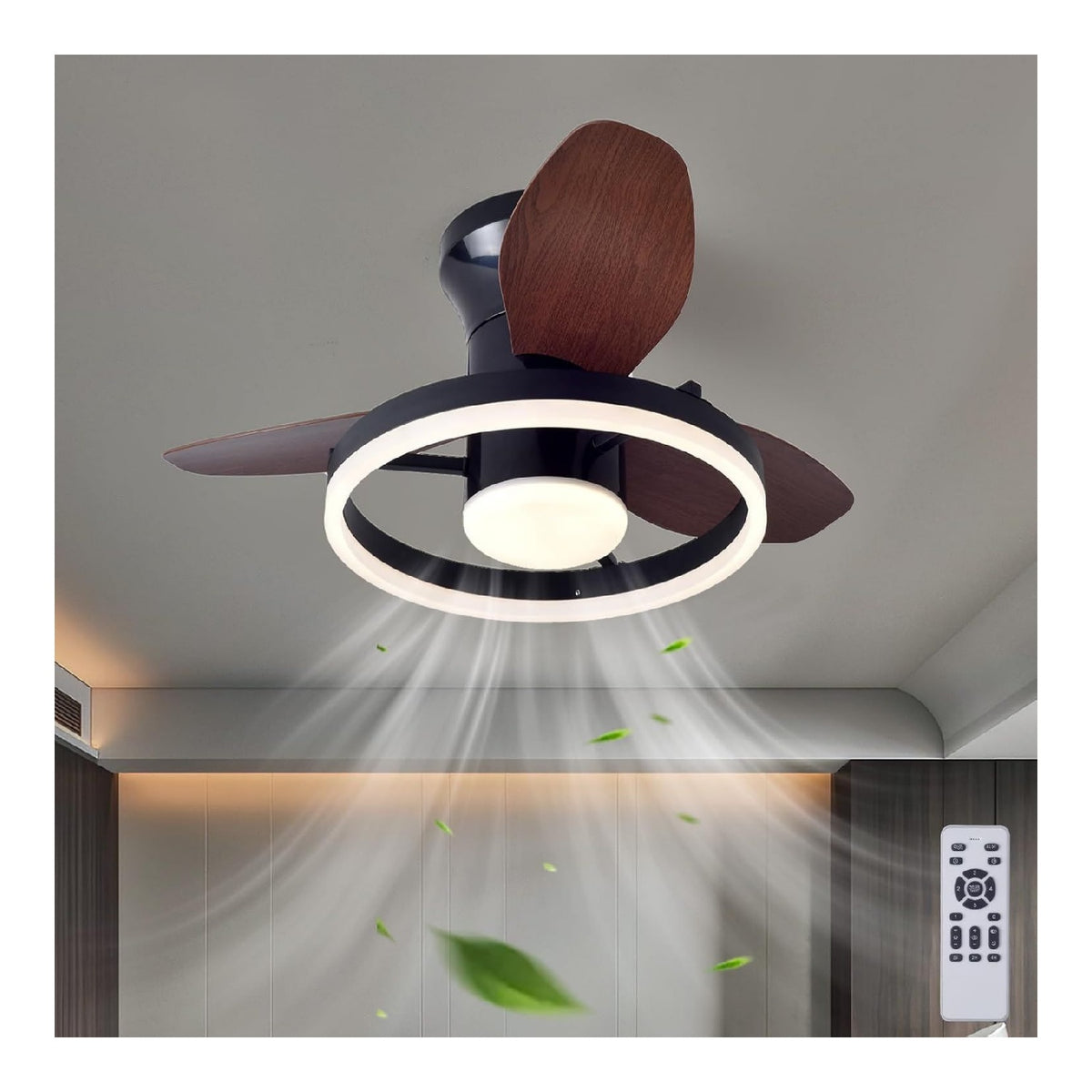 Lustre decoratif Blanc et Ambre avec diffusion lumineuse harmonieuse MN-1784