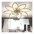 Solution lumineuse Blanc et Dore au dessin sobre en format luminaire 90 W 3000 K
