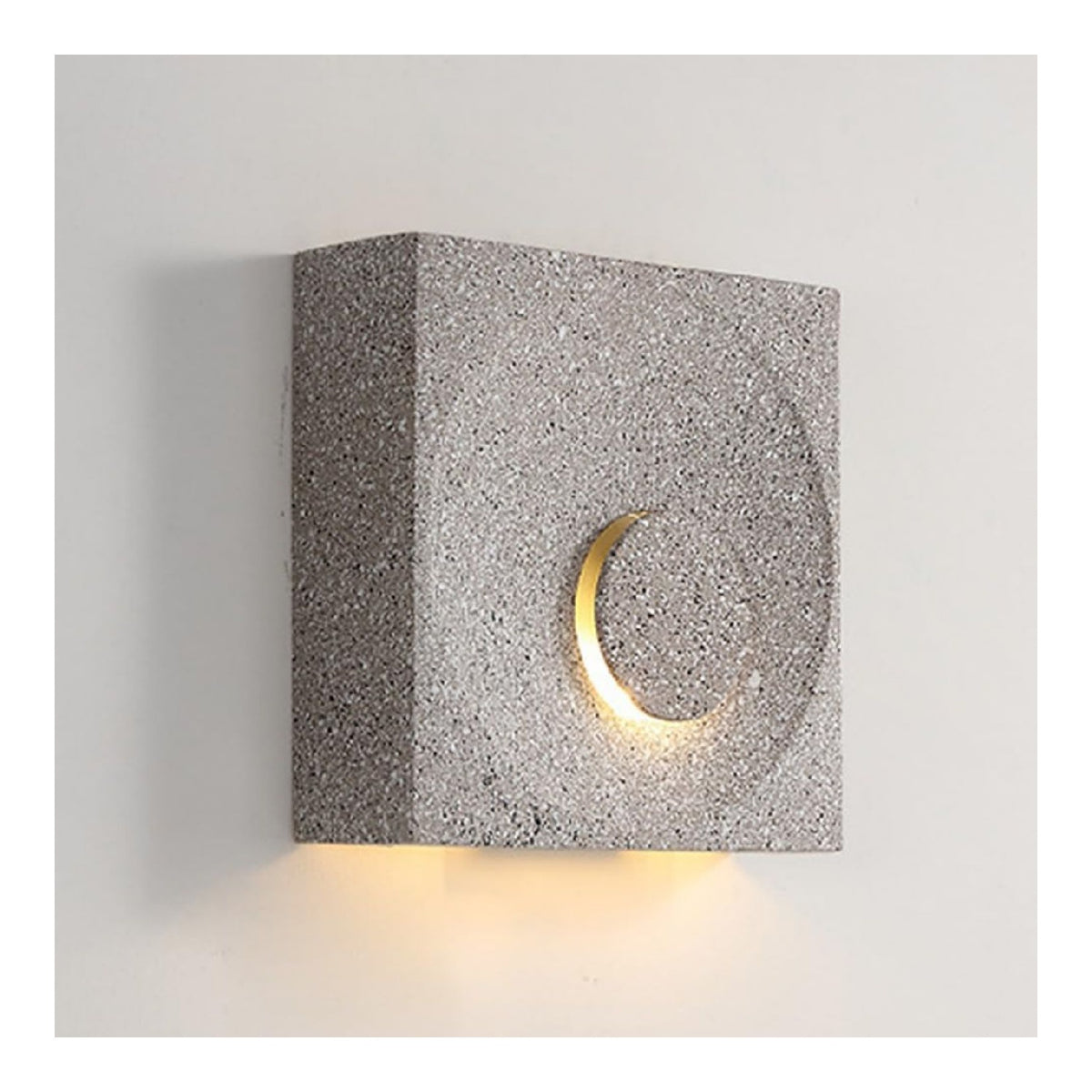 Applique murale Ambre au style moderne avec conception fonctionnelle E14