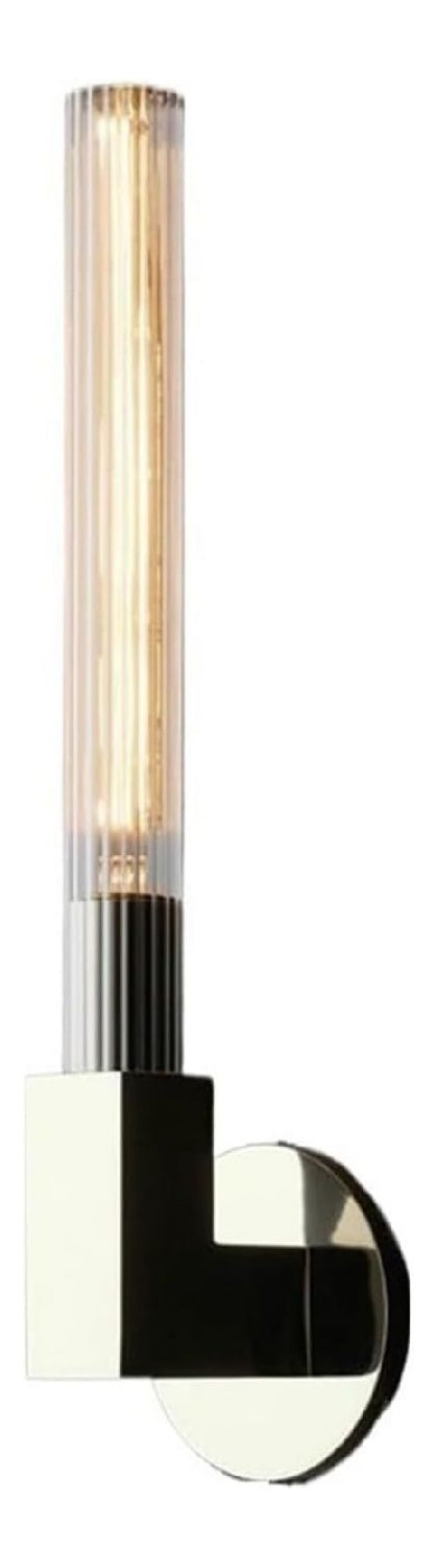 Applique murale Noir et Dore a presence elegante et lumiere agreable E27