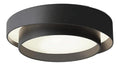 Plafonnier decoratif Ambre et Rouge avec diffusion lumineuse harmonieuse G5-4651