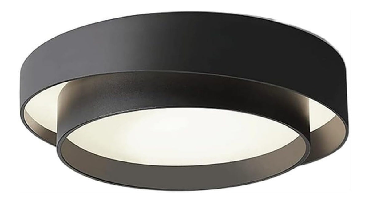Plafonnier decoratif Ambre et Rouge avec diffusion lumineuse harmonieuse G5-4651