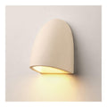 Applique murale Noir et Ambre a presence elegante et lumiere agreable 5 W