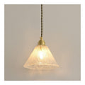 Suspension Ambre et Transparent au style moderne avec conception fonctionnelle E27