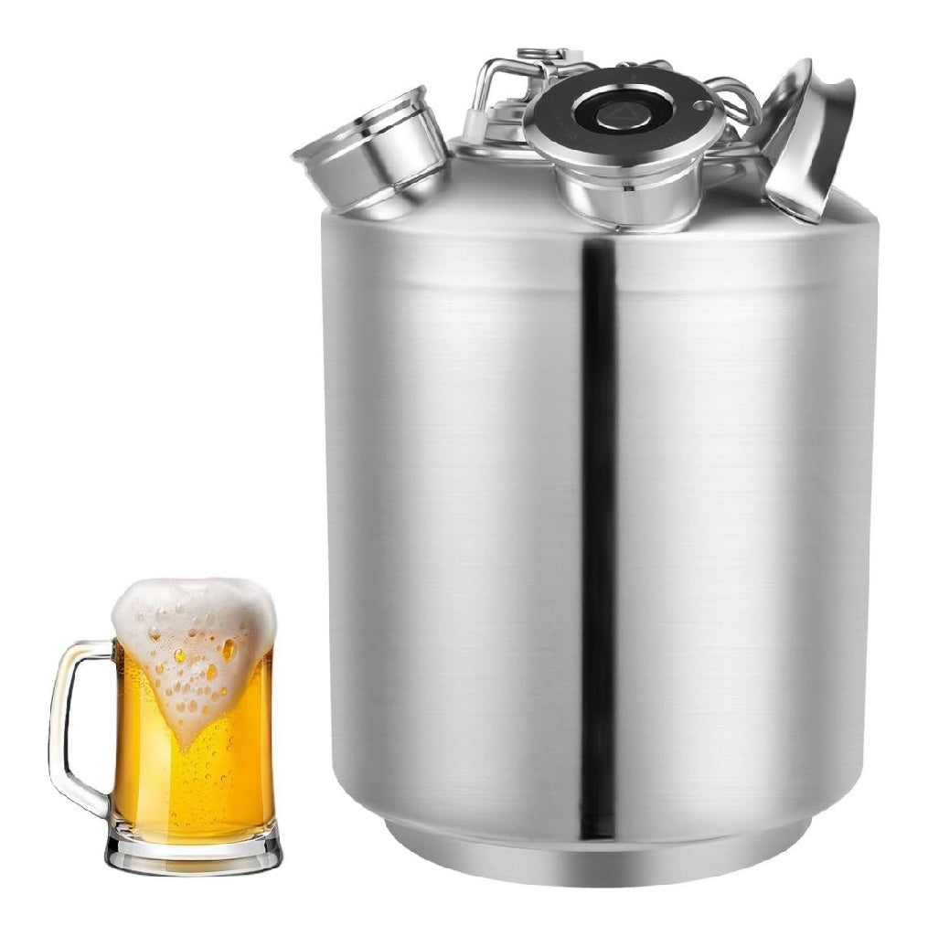 nettoyage Fut de du biere dans acier inoxydable de 10 l refroidisseur du boisson brassee nettoyeur du canalisations du biere systeme de nettoyage kit de entretien a 3 tetes recipient de nettoyage