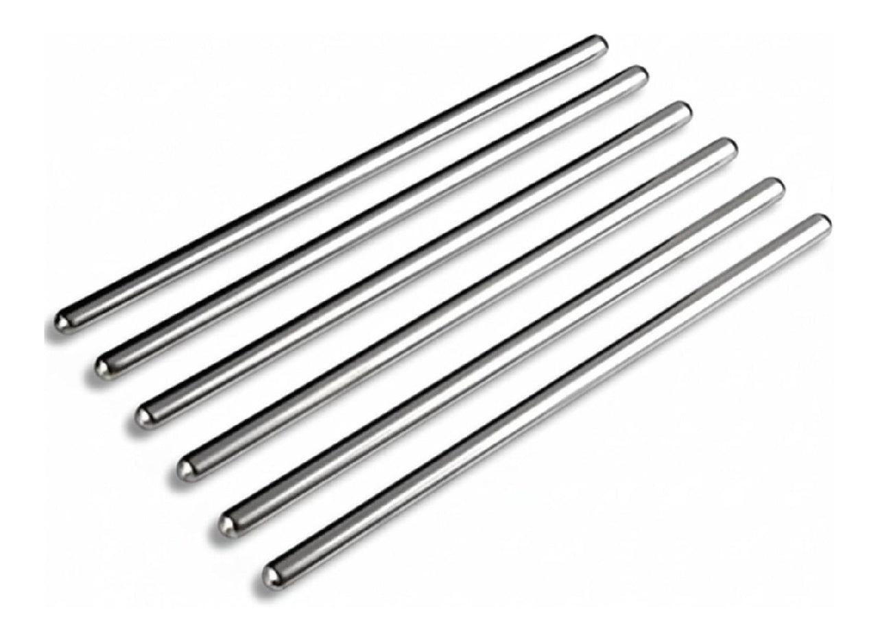 de Barrettes Unika Protection de Plan de Travail Contre la Chaleur Argent Lot de 6