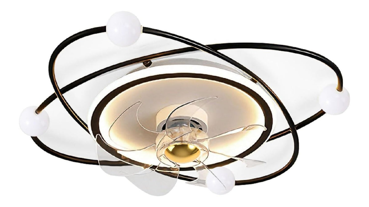 Plafonnier Noir et Blanc au style moderne avec conception fonctionnelle