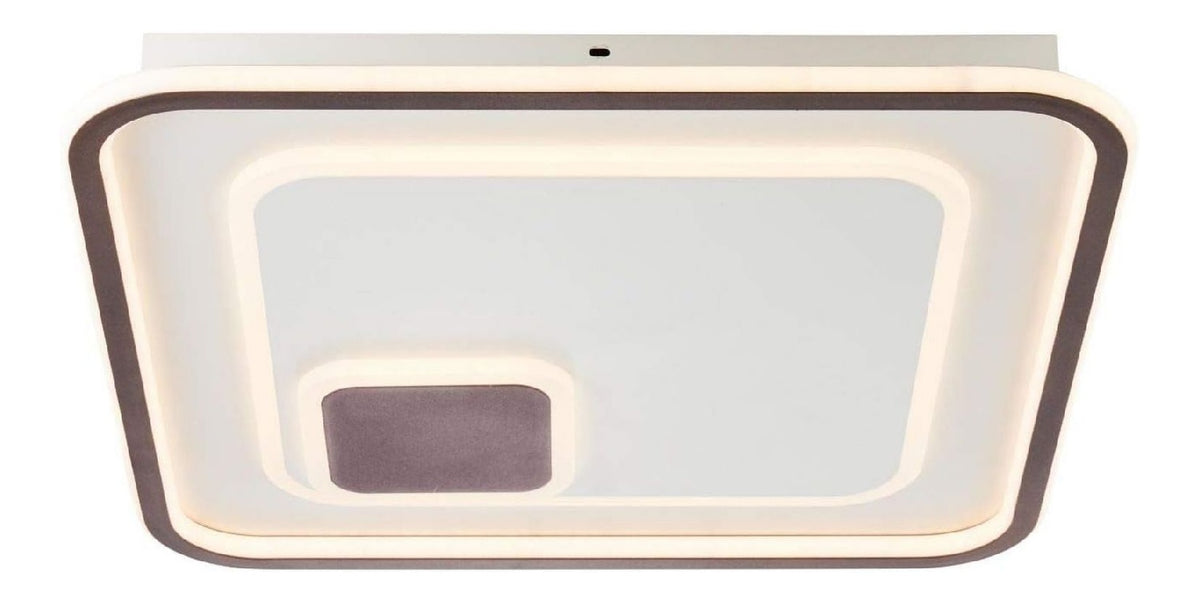 Applique murale Blanc aux lignes epurees avec eclairage confortable 55W 6000K
