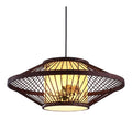 Eclairage Vert contemporain en version suspension 60 W E27