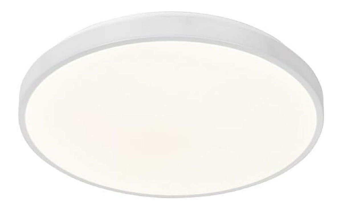 Luminaire Noir a silhouette graphique de type plafonnier 66 W 4000 K