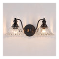 Luminaire decoratif Noir avec diffusion lumineuse harmonieuse