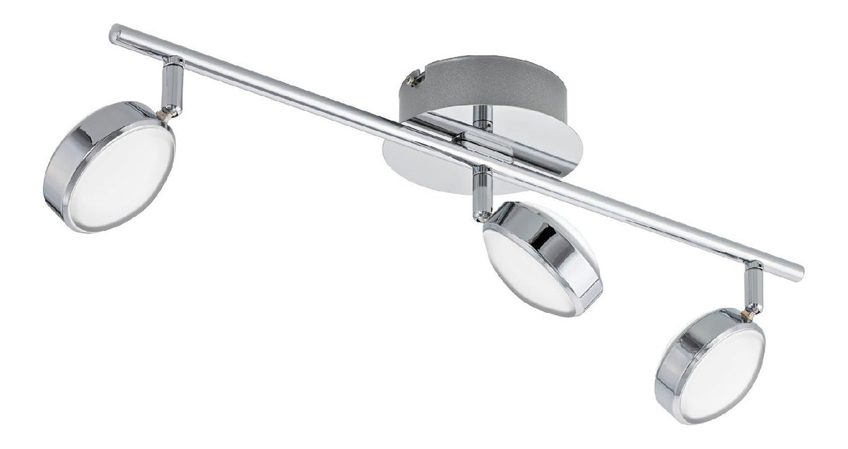 Spot de plafond Blanc et Ambre a presence elegante et lumiere agreable