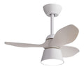Luminaire Blanc et Ambre a silhouette graphique de type plafonnier 6500 K