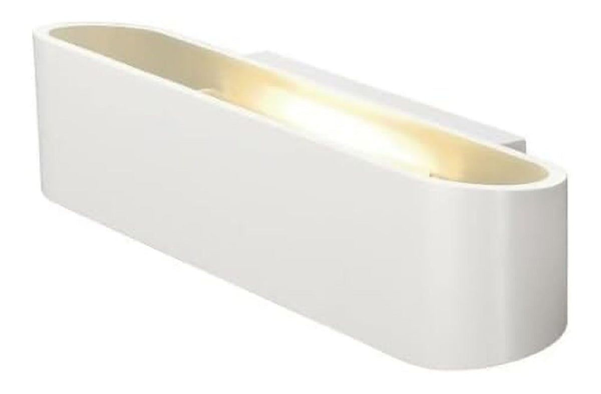 Applique murale Blanc au style moderne avec conception fonctionnelle 120W IP 20