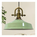 Eclairage Ambre et Vert contemporain en version suspension E27