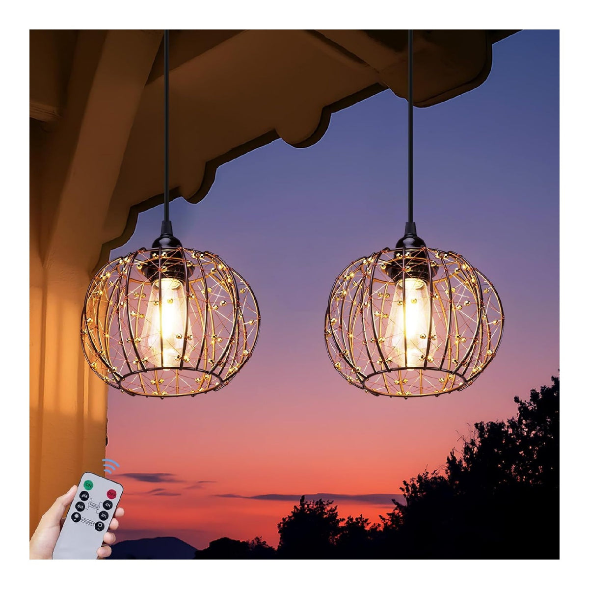 Lustre decoratif Blanc et Dore avec diffusion lumineuse harmonieuse