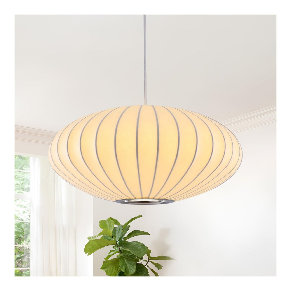 Eclairage Blanc et Ambre contemporain en version suspension E27 2Y-2708