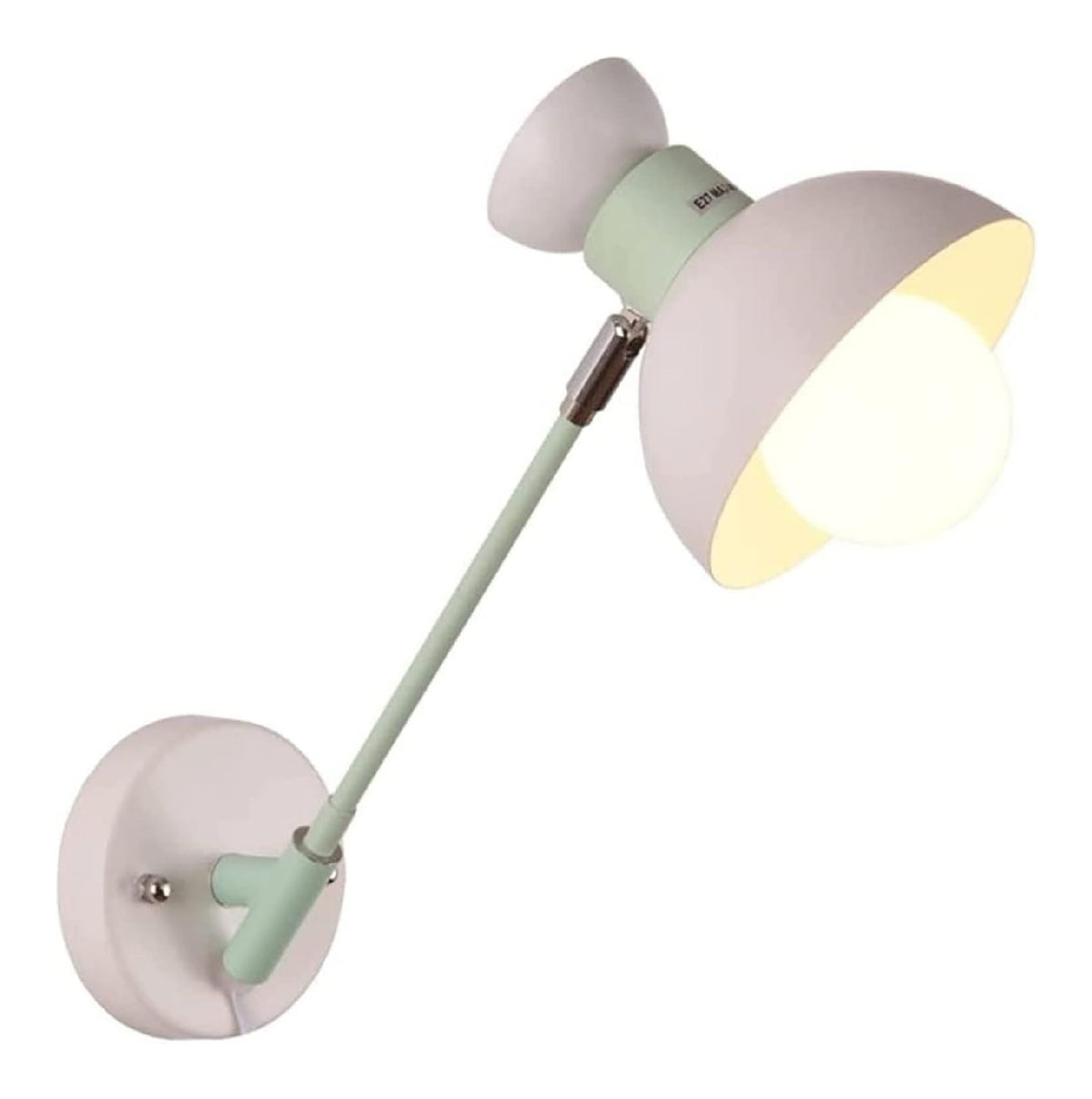 Solution lumineuse Ambre au dessin sobre en format applique murale