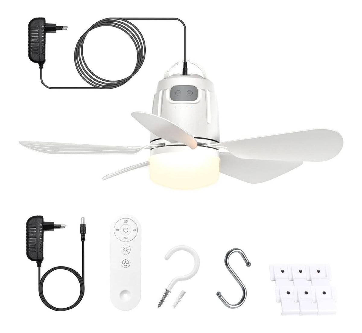 Luminaire Ambre et Rouge aux lignes epurees avec eclairage confortable 3000K