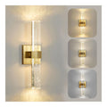Luminaire Noir et Blanc a silhouette graphique de type applique murale 5W