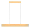 Eclairage Ambre contemporain en version suspension 23W