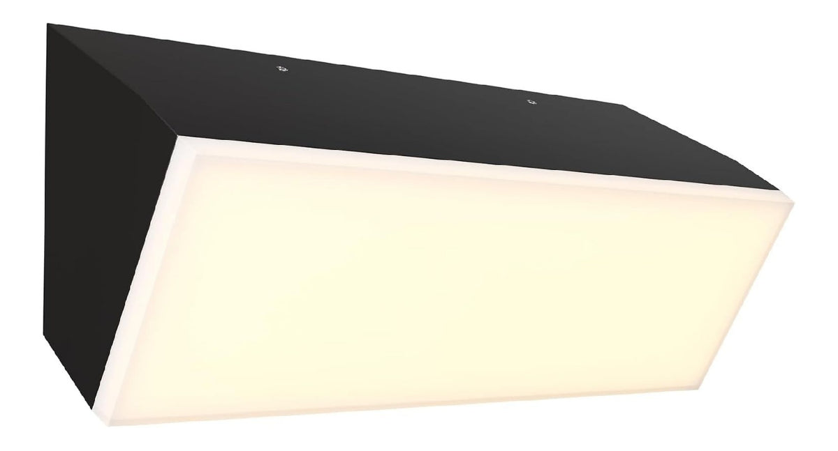 Solution lumineuse Ambre au dessin sobre en format applique murale 3000K