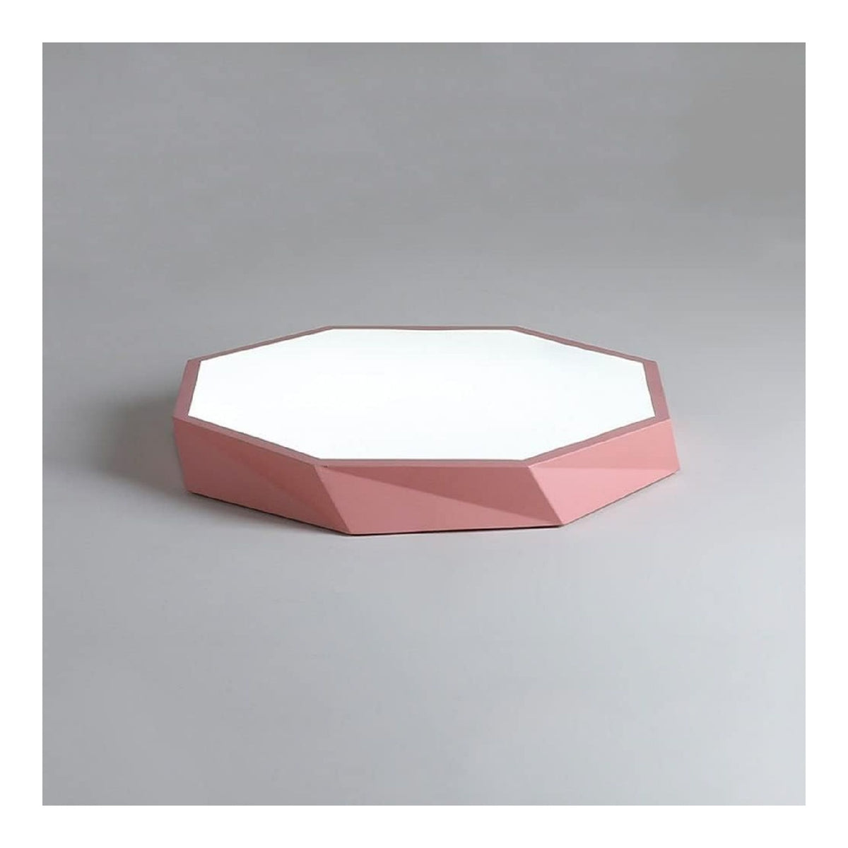 Eclairage Ambre et Rouge contemporain en version plafonnier