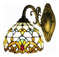 Applique murale Bronze a presence elegante et lumiere agreable E27