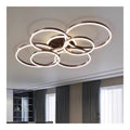 Plafonnier Noir et Blanc au style moderne avec conception fonctionnelle 140W IP20 3000K