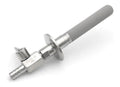 de Pierre SS316L carbonatation Tri Clamp 505 mm Acier inoxydable 1/4 NPT Filtre a gaz for boisson brassee Homebrew Aeration avec tuyau cannele de 127 mm4 inch with valve