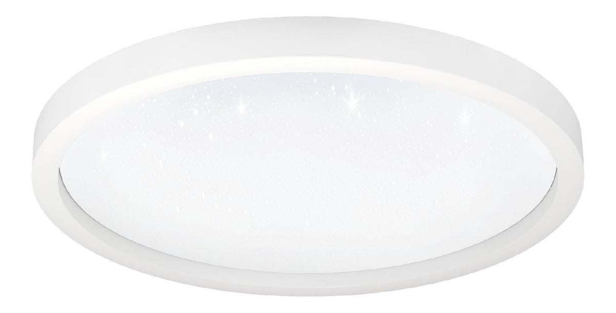 Plafonnier Blanc et Bleu au style moderne avec conception fonctionnelle