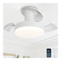 Luminaire Blanc et Ambre a silhouette graphique de type lustre 40 W 3000 K