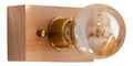 Applique murale decoratif Ambre avec diffusion lumineuse harmonieuse E27 9M-9037