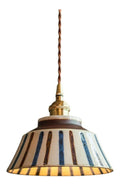 Eclairage Ambre contemporain en version suspension E27 BS-9160