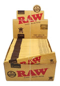 Size King Raw Slim Boite de 50 Carnets de Feuilles a Rouler