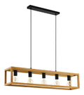 Suspension decoratif Noir et Vert avec diffusion lumineuse harmonieuse 40 W E27
